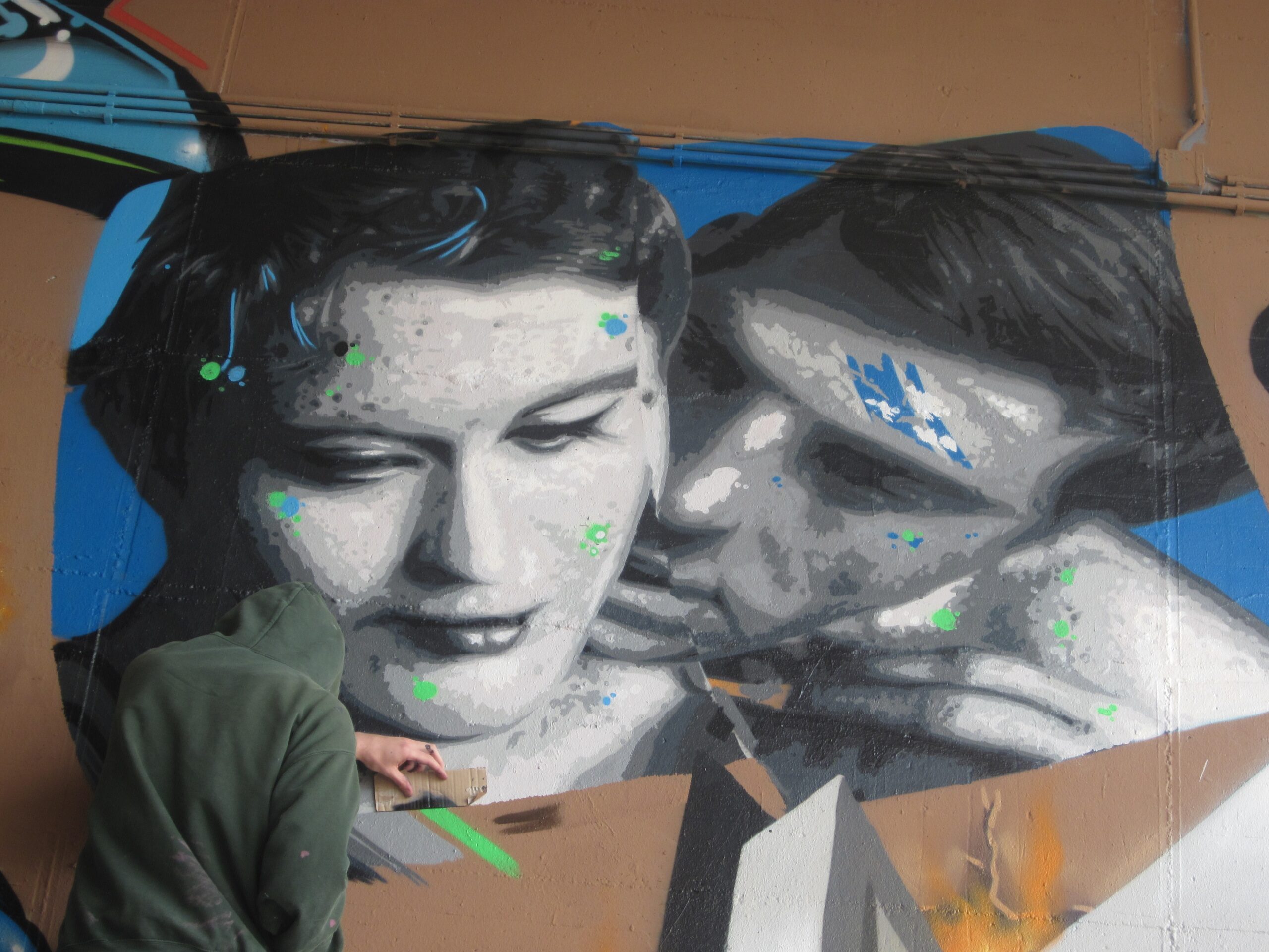 Wiesbadener Exportschlager: Graffiti! Internationales Festival bringt beste Sprayer zum Brückenkopf
