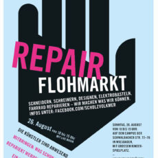1. Wiesbadener Repair-Flohmarkt am Sonntag bei Scholz & Volkmer
