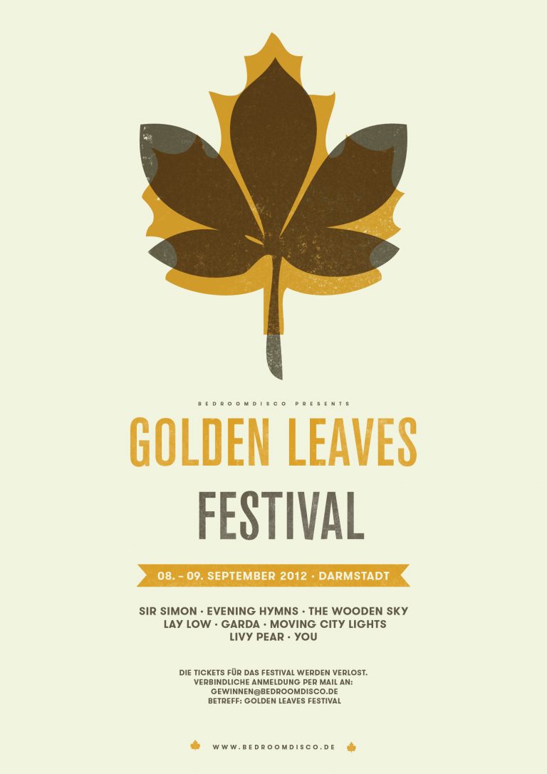 Sanfte Töne, streng geheim Golden Leaves Festival bringt Bands und