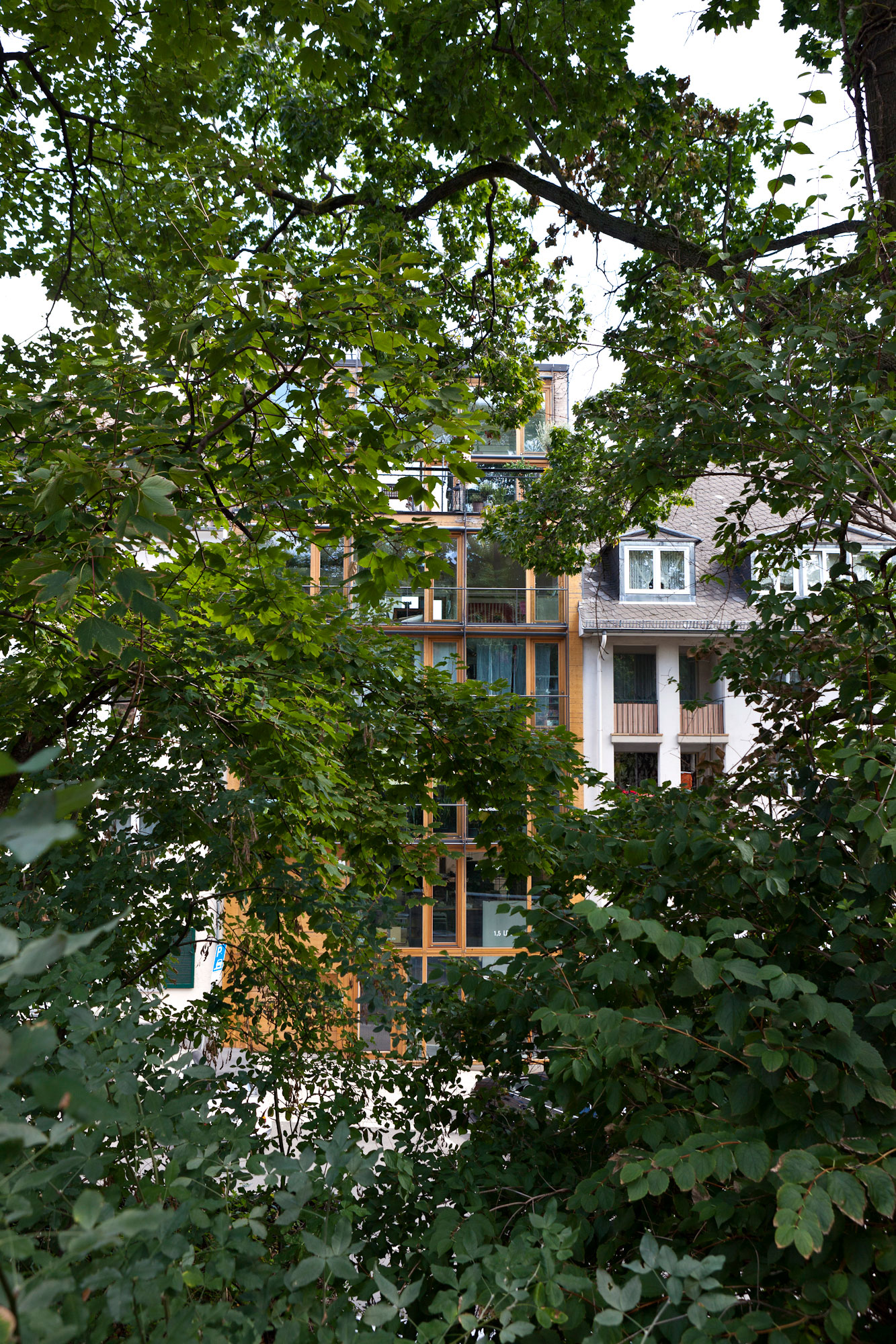 So wohnt Wiesbaden: Passivhaus-Pioniere, Schwalbacher Straße
