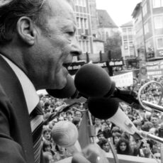 „Mehr Demokratie wagen“ – Heute Festveranstaltung mit Erhard Eppler zum 20. Todestag von Willy Brandt