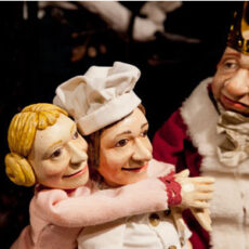 Wiesbaden lässt die Puppen tanzen!  Zum 36. Mal findet das Wiesbadener Puppenspielfestival statt.