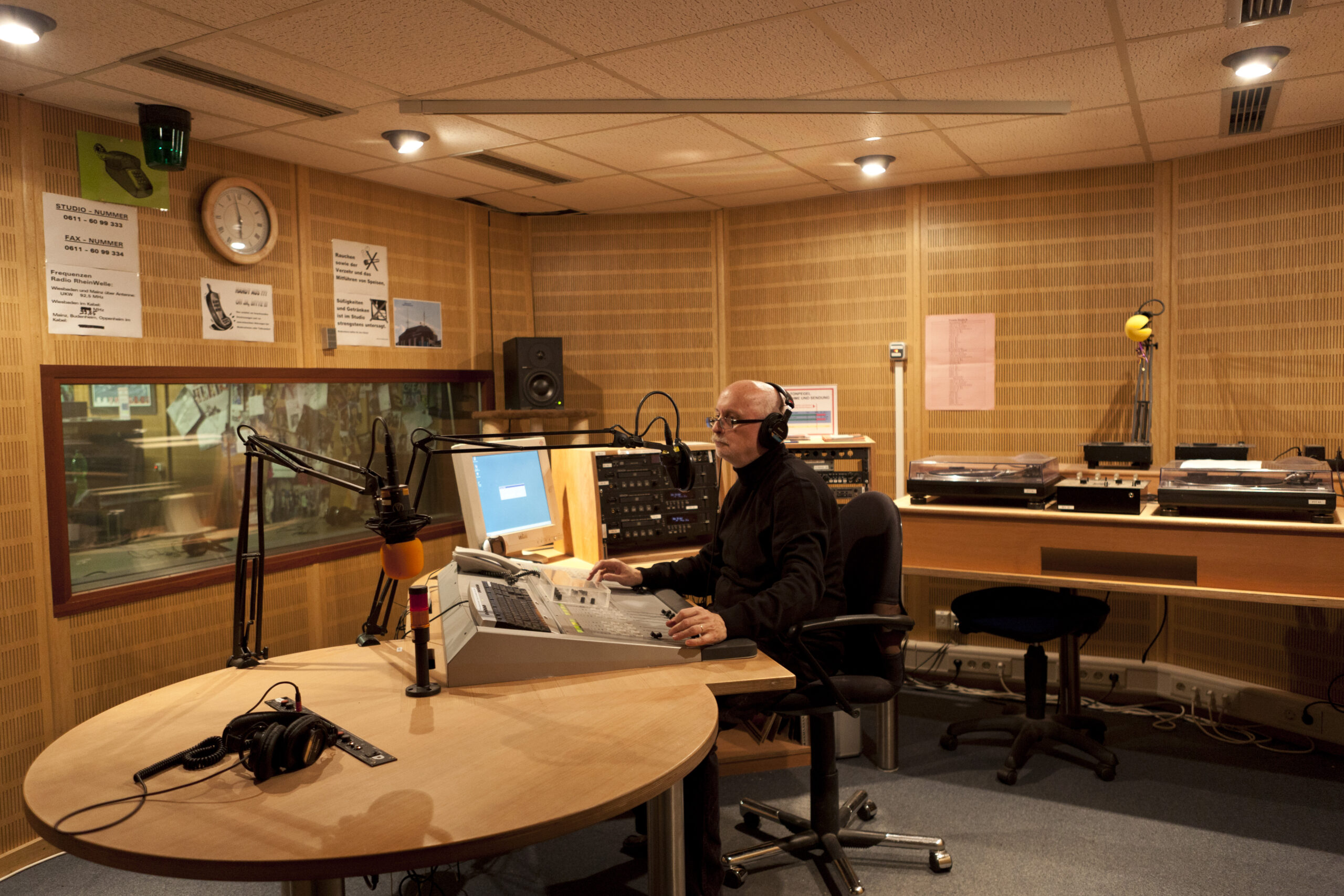 Offenes Studio bei Radio Rheinwelle 92,5 – Einblicke in nichtkommerziellen Lokalsender