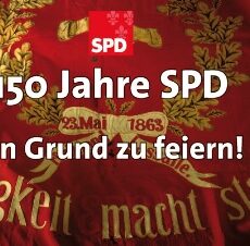 SPD Wiesbaden feiert das neue Jahr und ihr 150. Jahr