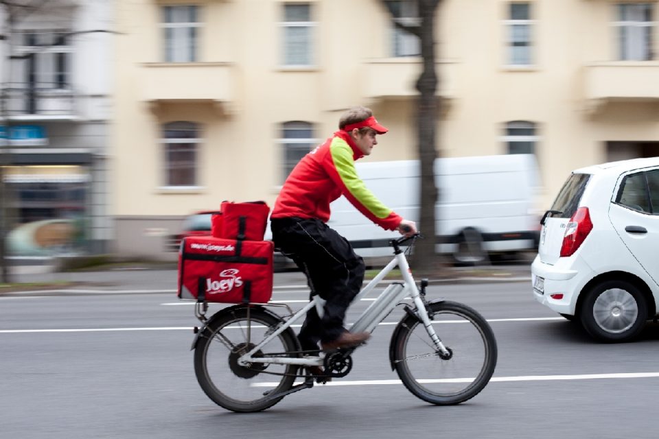 Arbeitsplatz Fahrrad Tour d´Adrenalin sensor Magazin