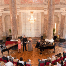 Auftrittsort mit Seltenheitswert: Studierenden-Konzert in der Schlossrotunde