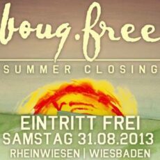 Vorzeitiger Sommerabschluss: bouq.free Summer Closing Party auf Samstag vorverlegt