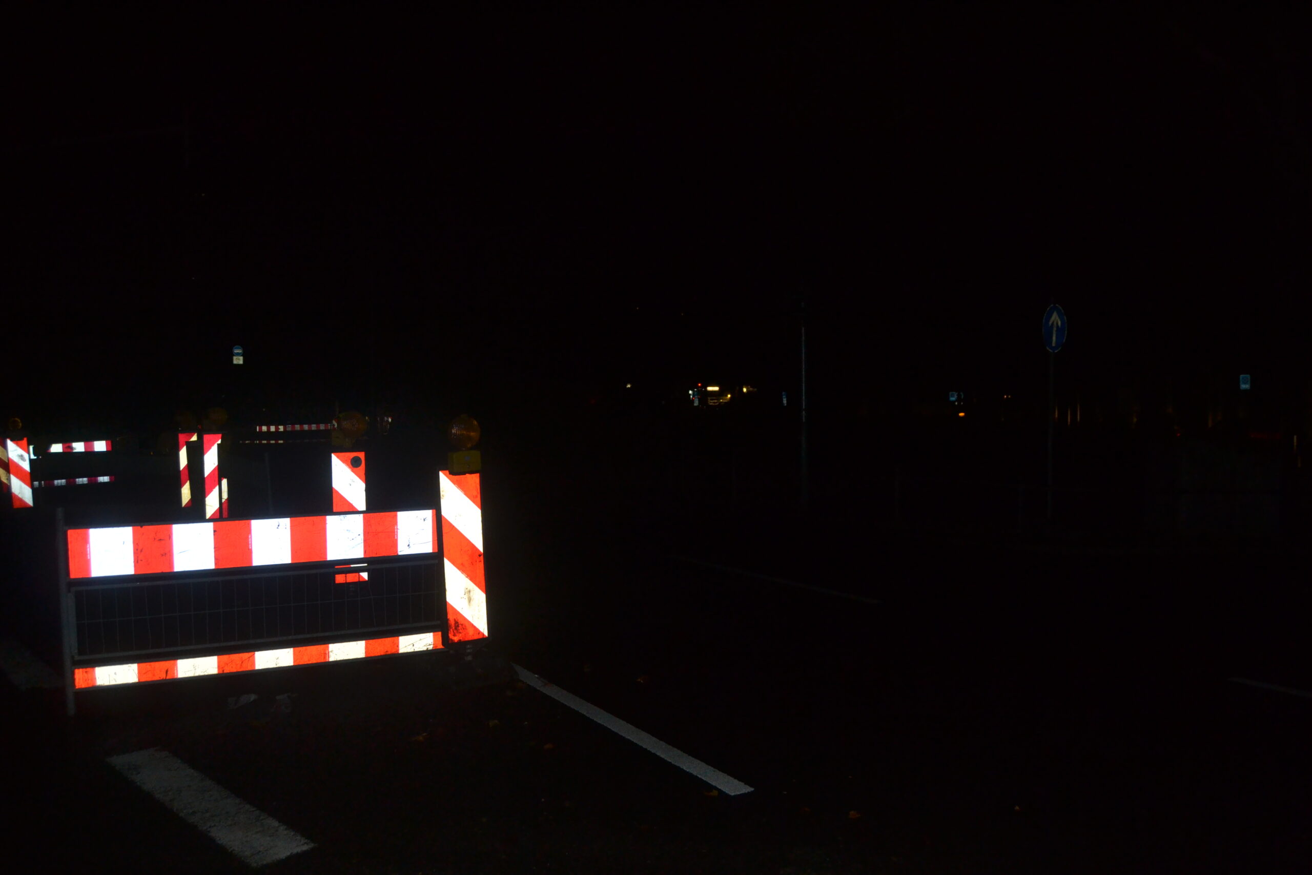 Und plötzlich nur noch Kerzenlicht – Stromausfall versetzt Wiesbaden in Dunkelheit