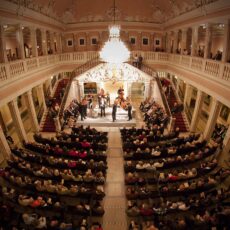 Junges Berliner Streichquartett eröffnet heute Konzerte auf Henkellsfeld