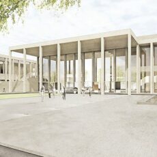 „Wichtiger Meilenstein“ für Rhein-Main-Hallen-Neubau: Vertrag mit Architekturbüro unterzeichnet