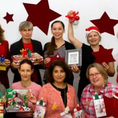 Entschleunigtes Weihnachsshopping im Rathaus beim „Social Business Women Christmas Special“