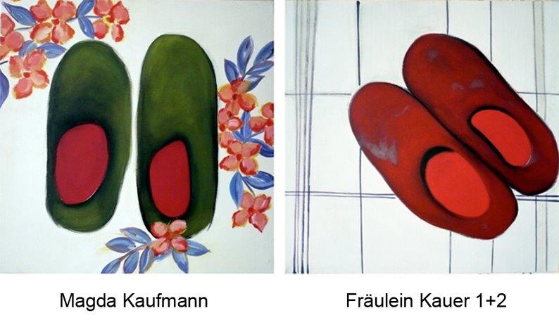 24 Enthüllungen (2/24): Magda Kaufmann, „Fräulein Kauer 1+2“