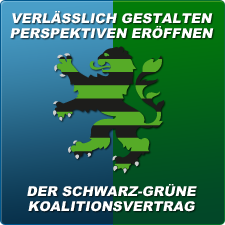 Schwarz-grünes Licht für neue Regierung in Hessen