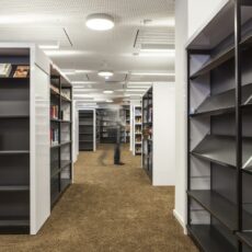 Moderne Zeiten: Bibliotheksumzug – Heute wird die neue „Mauritius-Mediathek“ sanft eröffnet