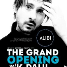 Das Herzblut-Alibi – „Grand Opening“ für neuen Club auf der Taunusstraße