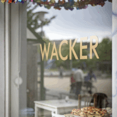 Wacker gehalten: Café Wakker am Wallufer Platz feiert Einjähriges