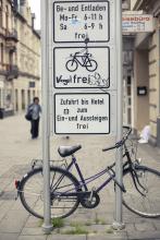 Rad ohne Wege – Weiter Weg zur Fahrradstadt Wiesbaden