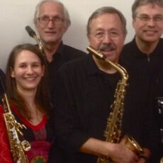 Ton ab!: Wolf Doldinger & Best Friends kommen mit lauter Saxofonen ins Kulturforum