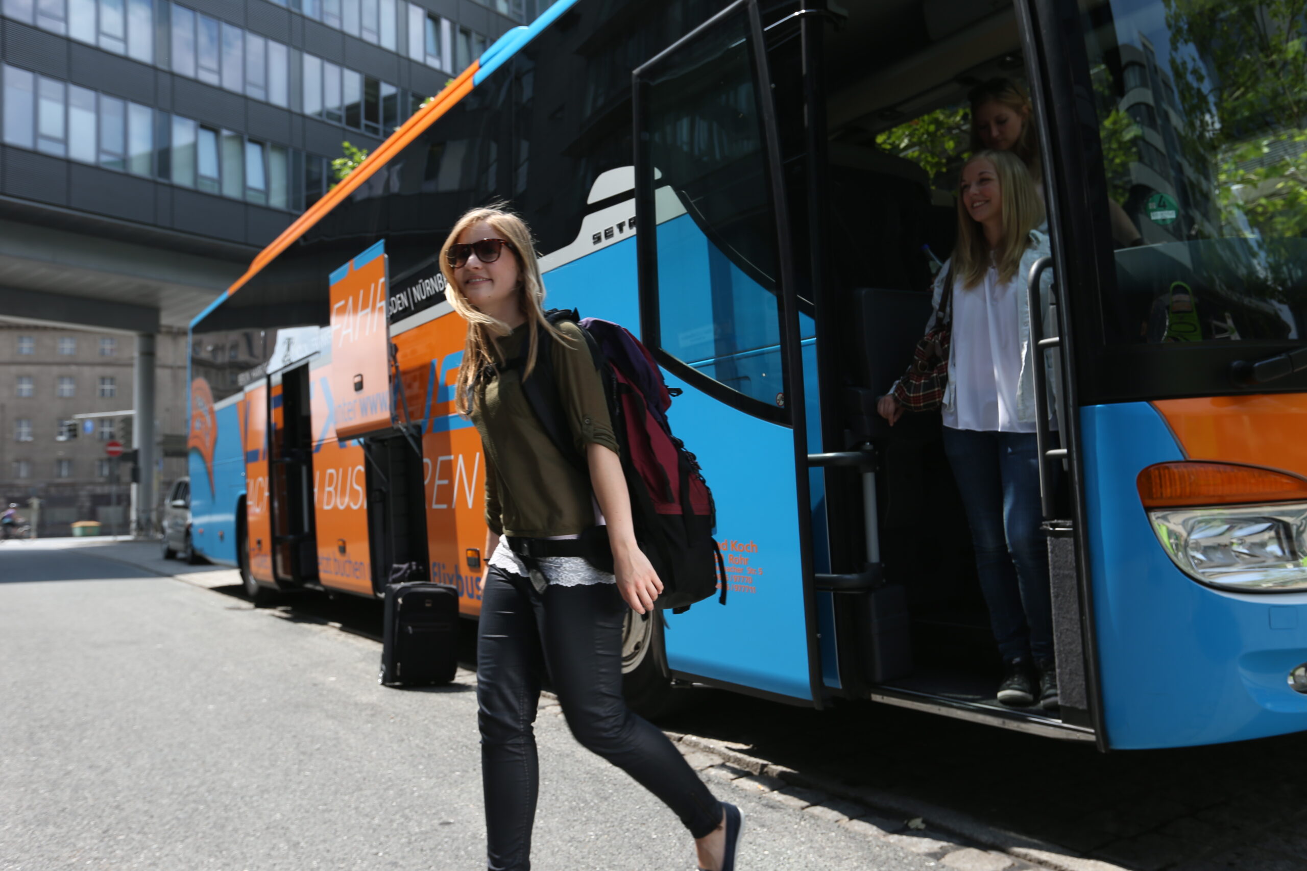 Per Fernbus an die Ostsee – FlixBus startet in Wiesbaden