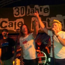 30 Jahre Café Klatsch: Kollektives Feiern nahm kein Ende