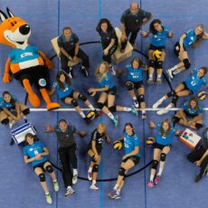 Volleyball-Bundesligist VCW fiebert Saisonstart in der neuen Halle entgegen – Eröffnungsspiel in 9 Tagen
