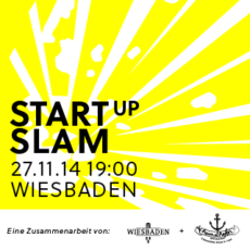 1. Wiesbadener Startup Slam bringt Gründer zusammen und auf Trab