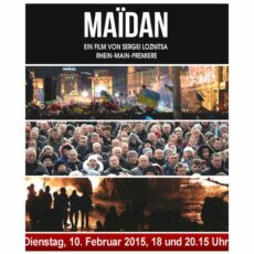 Chronik eines Volksaufstands – Preisgekrönte Doku „Maidan“ bei „Filme im Schloss“