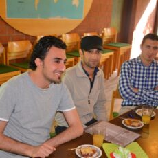 Gelungenes Willkommensfest im Flüchtlingscafé „Come Together“ – Offener Treff ab sofort jeden Donnerstag
