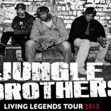 Hip-Hop-Geschichtsstunde: Jungle Brothers aus New York live im Kontext