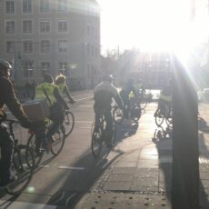 Rauf aufs Rad und gemeinsam Zeichen setzen: Fahrradkorso startet in „Schönwetter-Saison“
