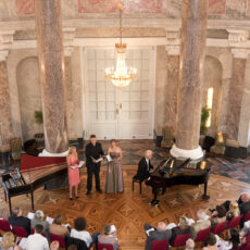 Rotundenkonzert im Biebricher Schloss mit Studenten der Musikakademie