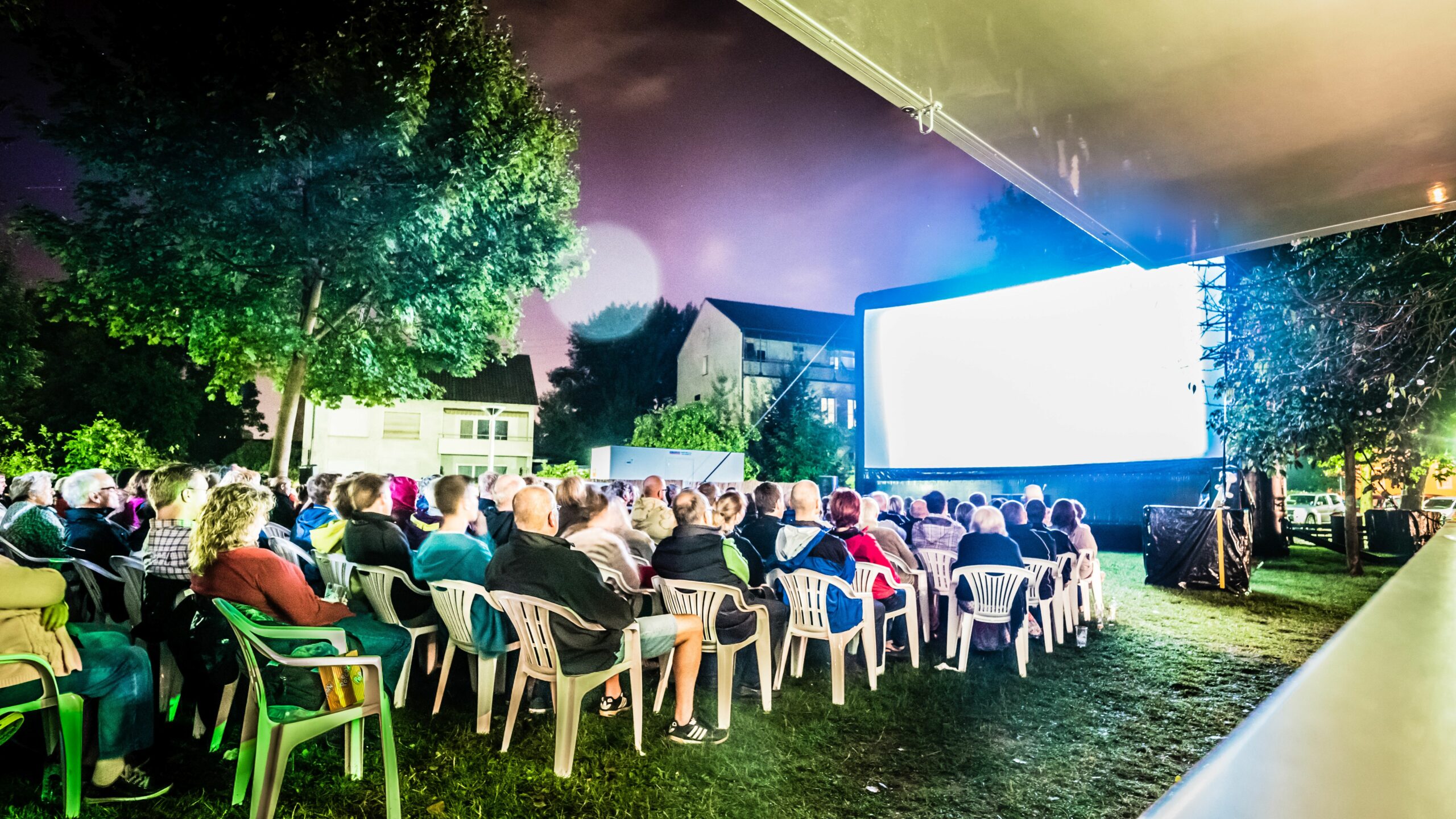 Betrübliche Nachrichten aus Schierstein für Open-Air-Kino-Fans: Kein „SCHIFF“-Festival in diesem Sommer