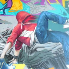 Das bunteste Wochenende des Jahres: Meeting Of Styles bringt Graffitikünstler aus der ganzen Welt in die Stadt
