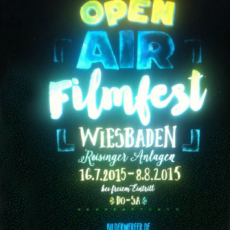 Open-Air-Filmfest wird 18: Das läuft beim „Bilderwerfer“-Sommer 2015 in den Reisinger Anlagen