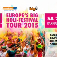 Locationwechsel für Fest der Farben: „Holi Gaudy“ steigt am 20. Juni in Kastel