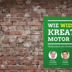 „Wie Wiesbadens kreativer Motor zündet“ – Grüne bringen Fachleute und Akteure bei Diskussion zusammen