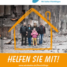 Willkommenskultur für Flüchtlinge: Wiesbaden zeigt sich weltoffen – Neue Internetseite hilft bei der Hilfe