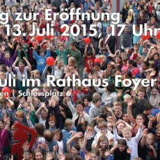 „Kein stabiler Zustand“ – Kunst und klare Worte zur Toleranz im und vor dem Rathaus Wiesbaden
