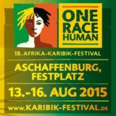Afrika Karibik Festival vom 13. bis 16. August in Aschaffenburg
