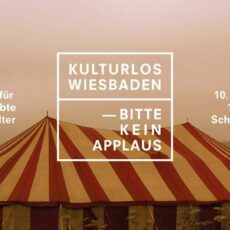 „Kulturlos im Kulturpark“: Leeres Zirkuszelt symbolisiert Missstand in unserer Stadt – Heißer Stuhl und offene Diskussion