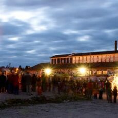 Time to Say Goodbye: Heute startet Abriss der alten Schlachthof-Halle – Fest am 3. Oktober – Welches sind eure „Hallen-Momente“?