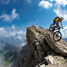 Flow – warum Mountainbiken glücklich macht: Bike-Loft holt Bike-Bergsteiger Harald Philipp zum Multimedia-Vortrag in die Stadt