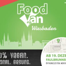 Vom Stadtplanungs-Sorgenkind zum Veganer-Paradies? „Food Vegan“-Van zieht dauerhaft auf den Faulbrunnenplatz