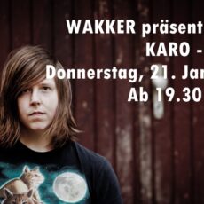 Wakker startet heute mit schönem Karo-Konzert ins neue Jahr
