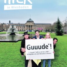 Guuude, ihr Ausländer! „Hier in Wiesbaden“ als bundesweit erste deutschsprachige Zeitung für Migranten veröffentlicht