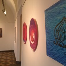 Israel und Türkei treffen sich im Wiesbadener Rathaus – Doppelte Kunstausstellung der Partnerschaftsvereine Fatih und Kfar Saba