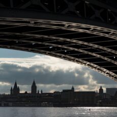 Theodor-Heuss-Brücke ab 12. Januar für Autos gesperrt – Befürchtungen und Beschwichtigungen