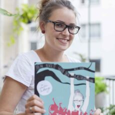 „No Plastic Challenge“ – Nele Prinz liest heute bei Galatea Ziss im Atelier für Bekleidung aus ihrem Buch
