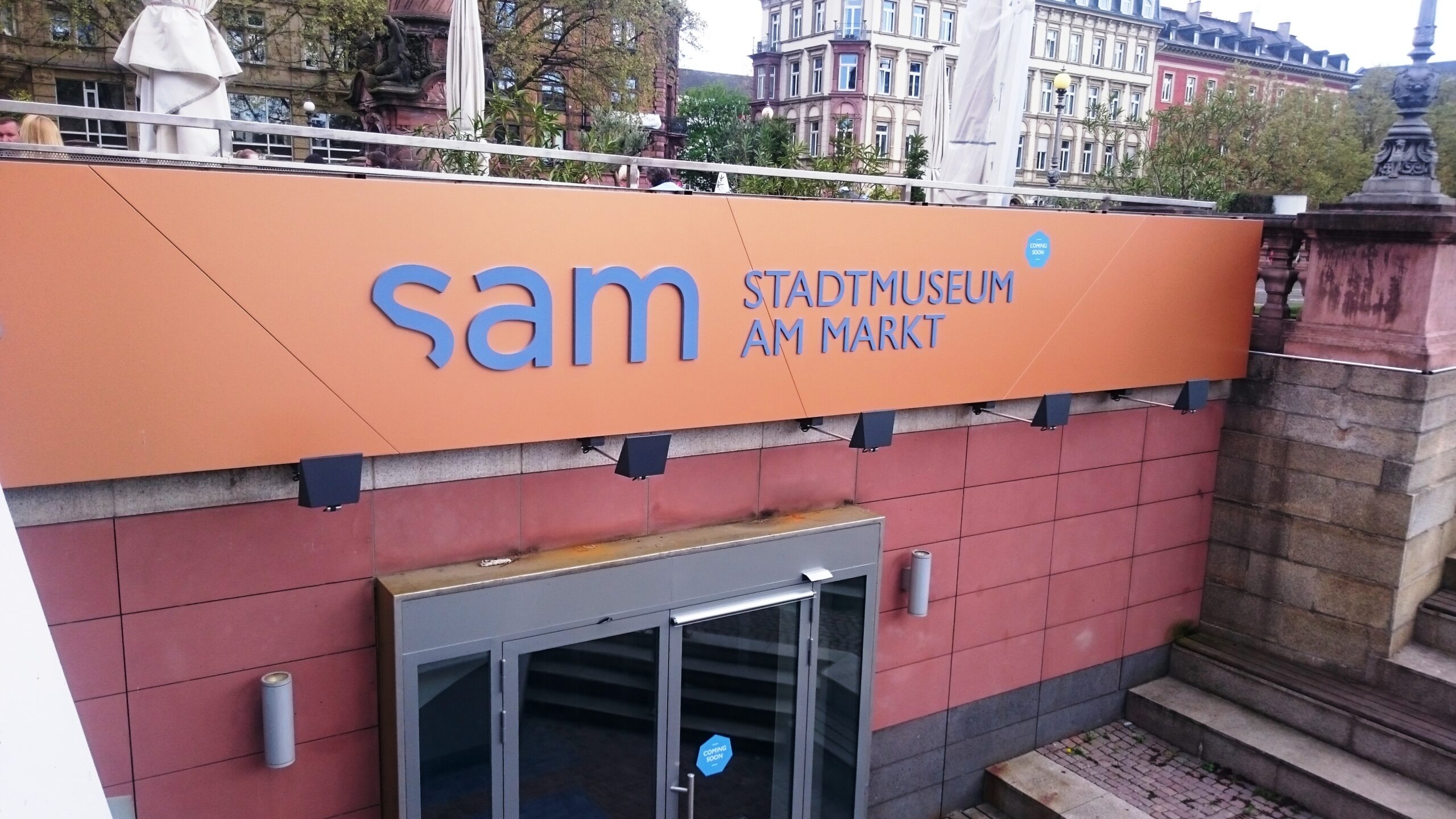 „sam“ soll im September öffnen: Marktkeller von oben dicht, künftiges Stadtmuseum nimmt – mal wieder – Formen an