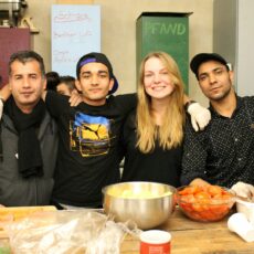 Miteinander statt übereinander reden: Neuer Verein WisaWi lebt den Austausch mit Flüchtlingen – Begegnungsmarkt am Samstag